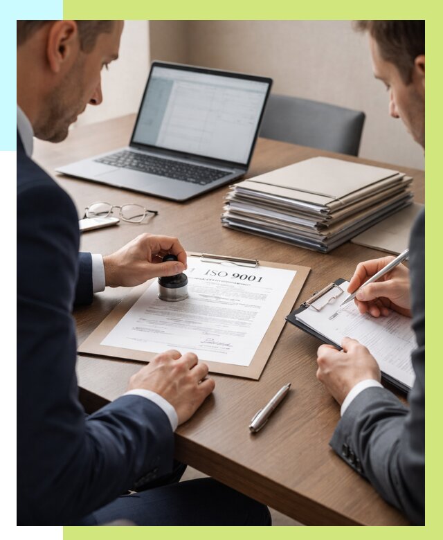 Сертификат ISO 9001 в Сочи купить от 82688 р. | Сертэкс